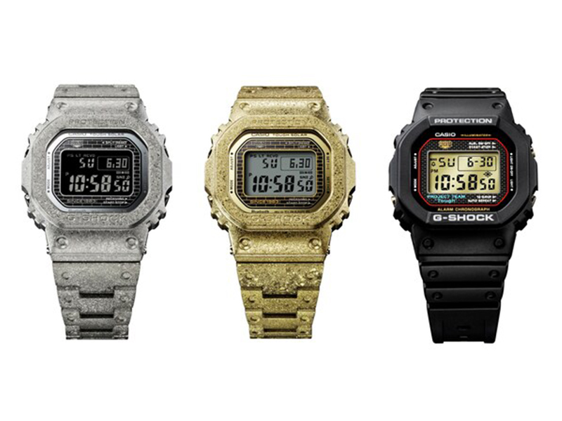 Casio Luncurkan Seri G SHOCK Recrystallized Yang Memakai Material Baja