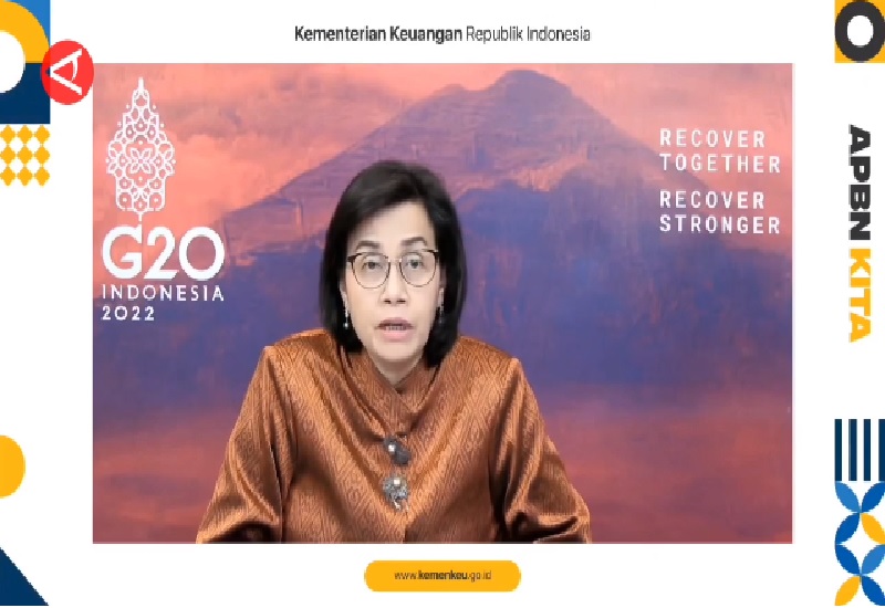 Sri Mulyani Ekonomi Indonesia Tumbuh 5 44 Persen Pada Kuartal II