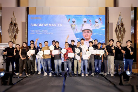 Sungrow Master 2026 Advances Installer Excellence for a Stronger Solar Industry in the Philippines