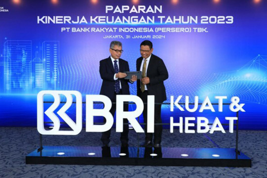 BRI's 2023 Stellar Performance: Earning Rp.60.4T Profits