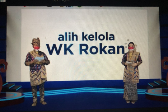 Pertamina Resmi Kelola Blok Rokan