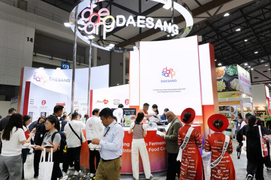 Daesang Showcases Global Brands at Asia's Largest Food Trade Show THAIFEX-Anuga Asia 2026