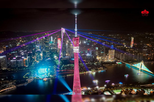 Sukses Besar! Venue Utama Hari Pariwisata China 2026 Tampil Perdana di Canton Tower