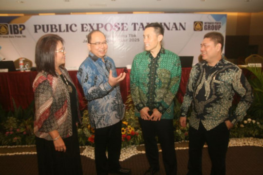 Intan Baru Prana raih pendapatan Rp143,79 miliar di kuartal III-2025