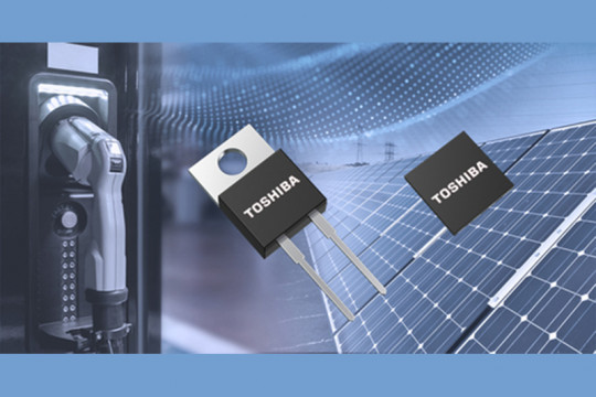 Toshiba Releases 3rd Generation 650V SiC Schottky Barrier Diodes
