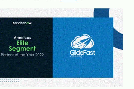 GlideFast Consulting diumumkan sebagai Mitra Elite ServiceNow 2022