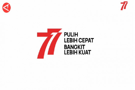 Upacara Pengibaran Bendera Hari Ulang Tahun ke 77 Republik Indonesia