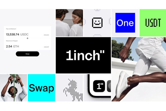 1inch Lakukan "Rebranding" yang Mencerminkan Misi Besar: Menyatukan DeFi dan jasa keuangan dunia
