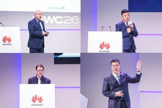 Huawei Debuts "Driving Mobility and Logistics into the Intelligent World" Vision