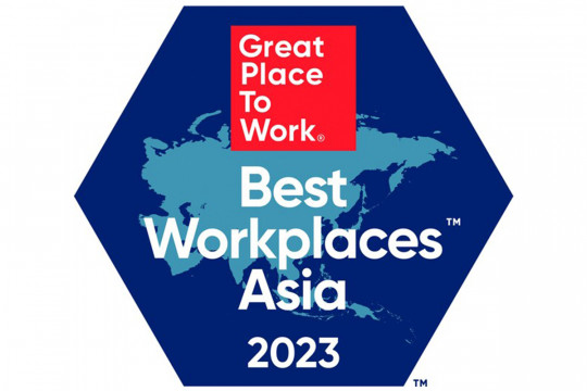 Great Place To Work Umumkan "Best Workplaces in Asia 2023"