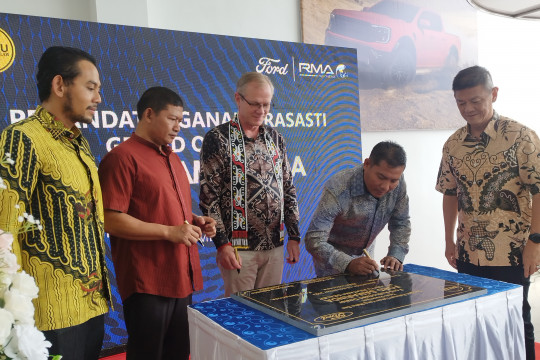 Buka Dealer Ford di Samarinda, RMA Indonesia Gandeng Hayyu Pratama Dealer