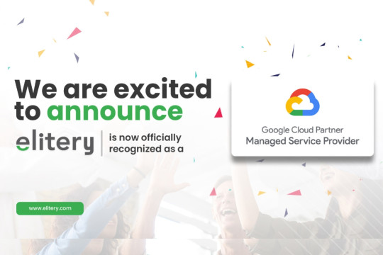 ⁠Elitery Named Google Cloud Managed Services Provider in Indonesia