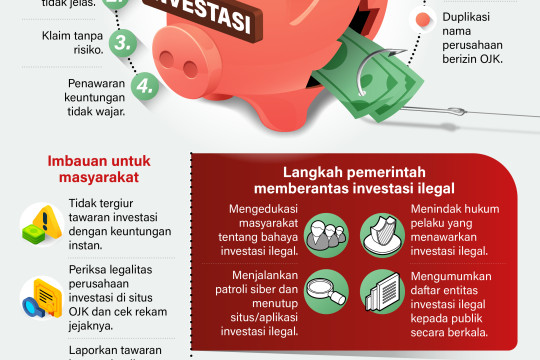 Jangan terjebak investasi ilegal