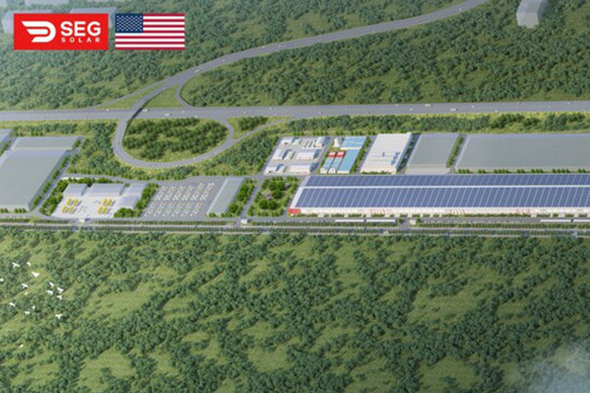 SEG Solar Commences Build-Out of 3GW Ingot and Wafer Production Facility in Indonesia