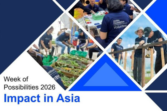 AbbVie Employees Across Asia Unite Through Week of Possibilities by Serving and Supporting Communities