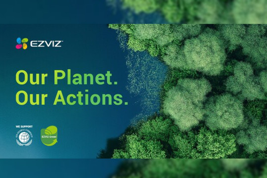 EZVIZ joins the United Nations Global Compact, starting a new chapter of its unwavering journey