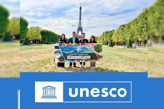 i2Cool Advances Electricity-Free Cooling Through UNESCO-Endorsed FIRST Programme at Global Conference in Paris