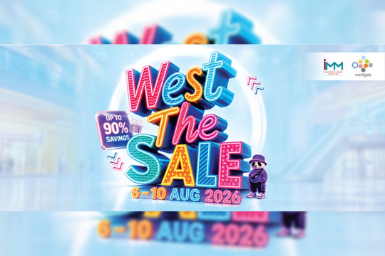 West The Sale returns this National Day with new brands