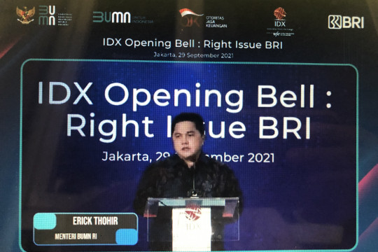 Rights Issue Oversubscribed, BRI Galang Dana Rp95,6 Triliun