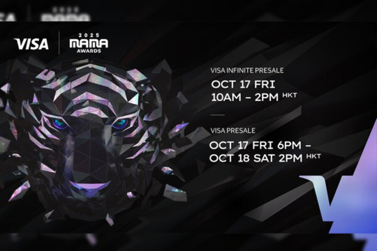 Visa cardholders worldwide to get early access to 2025 MAMA AWARDS tickets