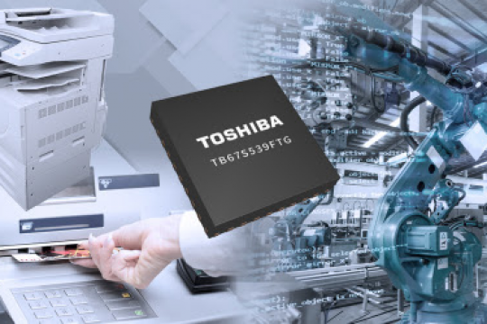 Toshiba rilis penggerak stepping 40V/2,0A, penginderaan arus tanpa resistor