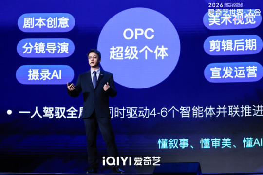 iQIYI Charts New Course for the AI Era: Decentralized Content Model and Nadou Pro Launched at World Conference 2026