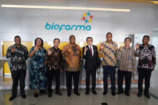 Bio Farma dan Zimbabwe Siap Kolaborasi Vaksin