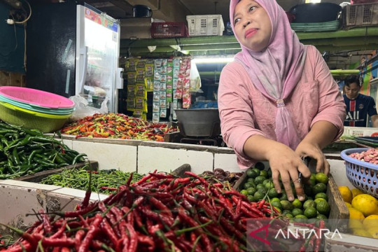 Harga cabai rawit Rp62.100/kg, telur ayam Rp29.250/kg per Senin pagi