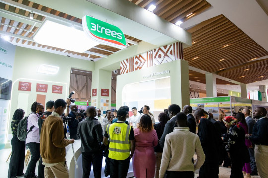 3TREES Perkenalkan Solusi Pelapis Bangunan yang Ramah Lingkungan di Ajang Big 5 Construct Kenya, Perluas Pasar di Afrika