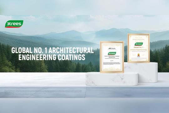 3Trees Pamerkan Solusi Cat Pelapis Bangunan di Ajang Big 5 Construct Saudi, Tingkatkan Standar Bangunan Berkelanjutan