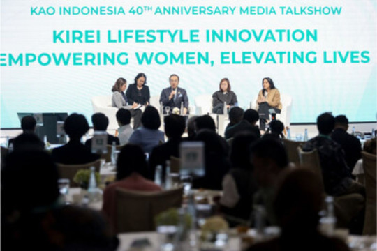 Kao Indonesia Rayakan 40 Tahun Inovasi Penuh Makna dengan Meluncurkan Biore Breeze Deodorant