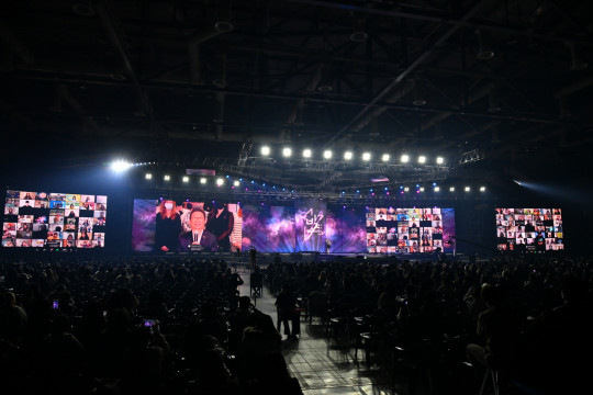 Model baru pertunjukan pada masa COVID-19, kesuksesan Konser K-POP Dunia 2021 (Festival Budaya Korea)