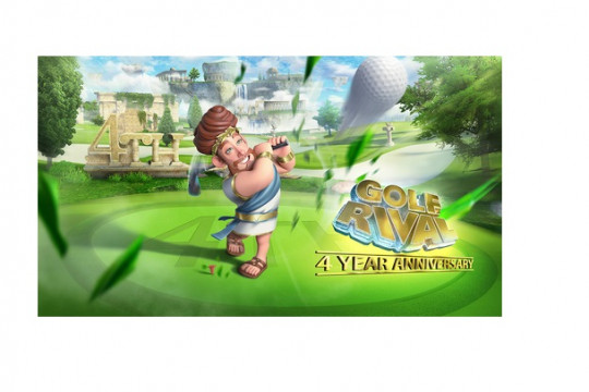 Zynga dan StarLark rayakan ulang tahun keempat Golf Rival