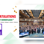 6 countries across Terumo Asia Pacific officially recognized as Best Workplaces™ Certified by Great Place To Work®