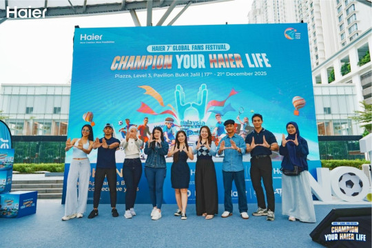 Arena Global: Haier Global Fans Festival 2026 Memadukan Olahraga, Teknologi, dan Komunitas