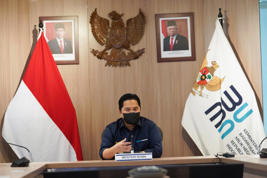 Pertamina Tembus Fortune Top 500, Erick Thohir: Pasti Bisa Lebih Baik Lagi