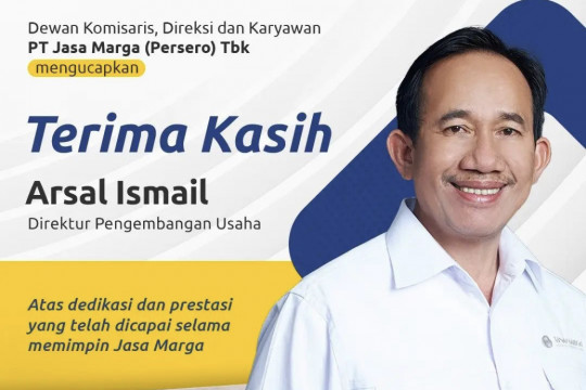 Arsal Ismail Menjadi Dirut Baru PTBA