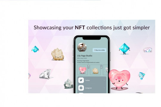 Rilis fitur NFT Gallery "aboutme" terintegrasi dengan API OpenSea