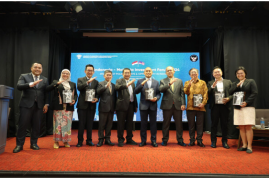 Indonesia-Malaysia Investment Forum 2024: Enhancing Strategic Partnerships and Seizing Indonesia's Investment