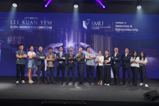 Make A Positive Impact on the World Stage: Join the Lee Kuan Yew Global Business Plan Competition Close on 30 April