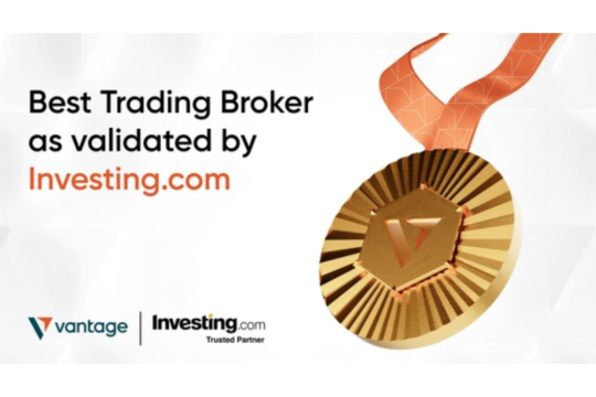 Vantage Markets Emerges as Top-ranked Broker across Multiple Categories in Investing.com's