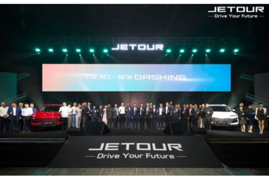 JETOUR Percepat Ekspansi Global Setelah Melansir DASHING di Malaysia