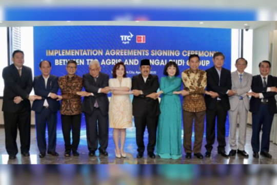 TTC AgriS and Sungai Budi advance Vietnam-Indonesia cooperation, promoting a high-tech circular agriculture