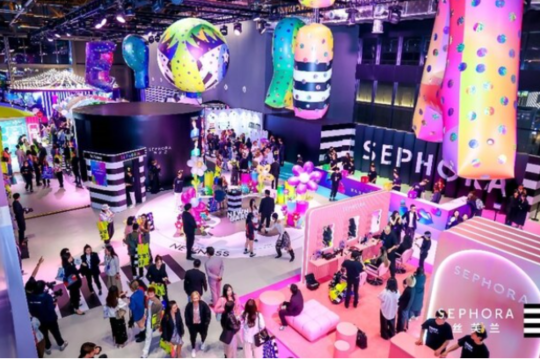 SEPHORiA Beauty Funhouse Swells to over 4000 Attendees in Shanghai