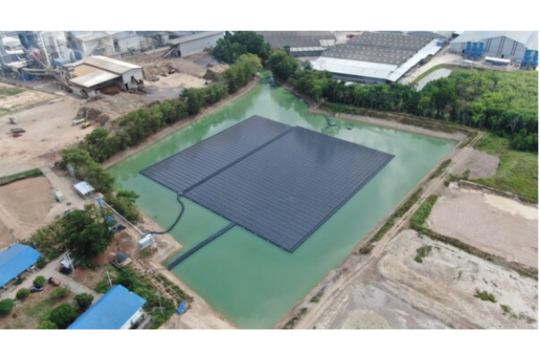 TotalEnergies ENEOS Completes a 1.8 MWp Floating Solar Photovoltaic System Project