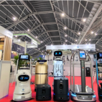 KEENON Robotics and Truly Robotics Showcase New Cleaning Products at Food & Hotel Asia-HoReCa Singapore 2024