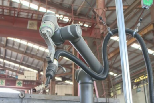 Techman Robot, CSBC, and AMET Sign MOU to Develop Smart Welding Solutions for the Shipbuilding Industry