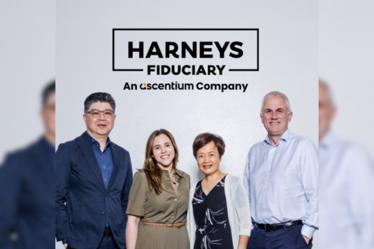 Ascentium Welcomes Harneys Fiduciary to Enhance Offshore Expertise and Global Influence