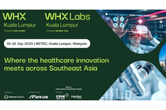 Asia Health & Medlab Asia Rebrands to WHX and WHX Labs in Kuala Lumpur and Bangkok