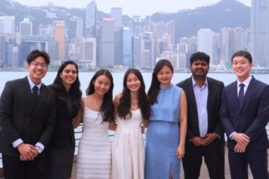 SMU Yong Pung How School of Law clinches double victory at prestigious international moot competitions